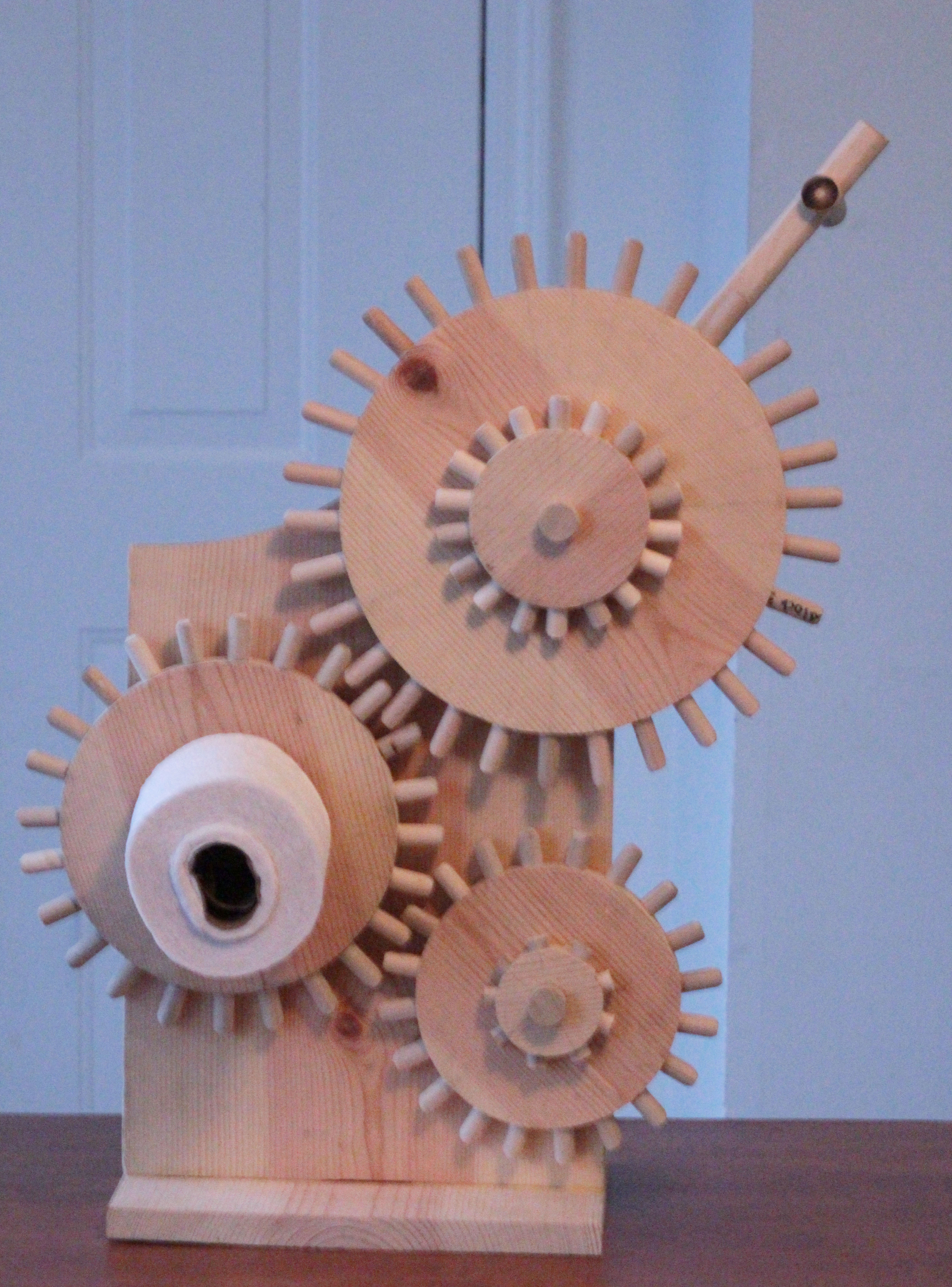 Toilet Paper Roller