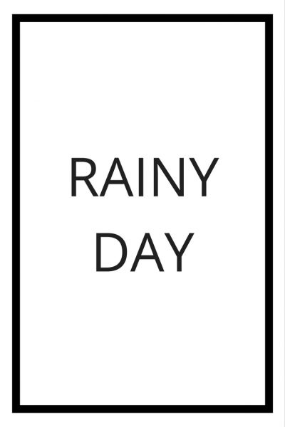 Rainy Day